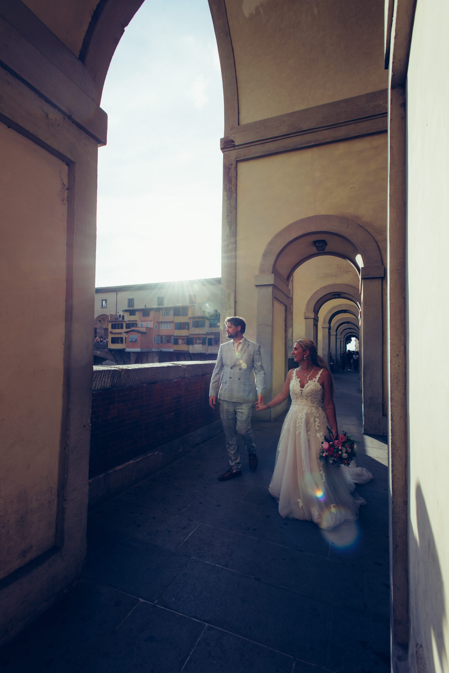 Wedding Photographer in Florence