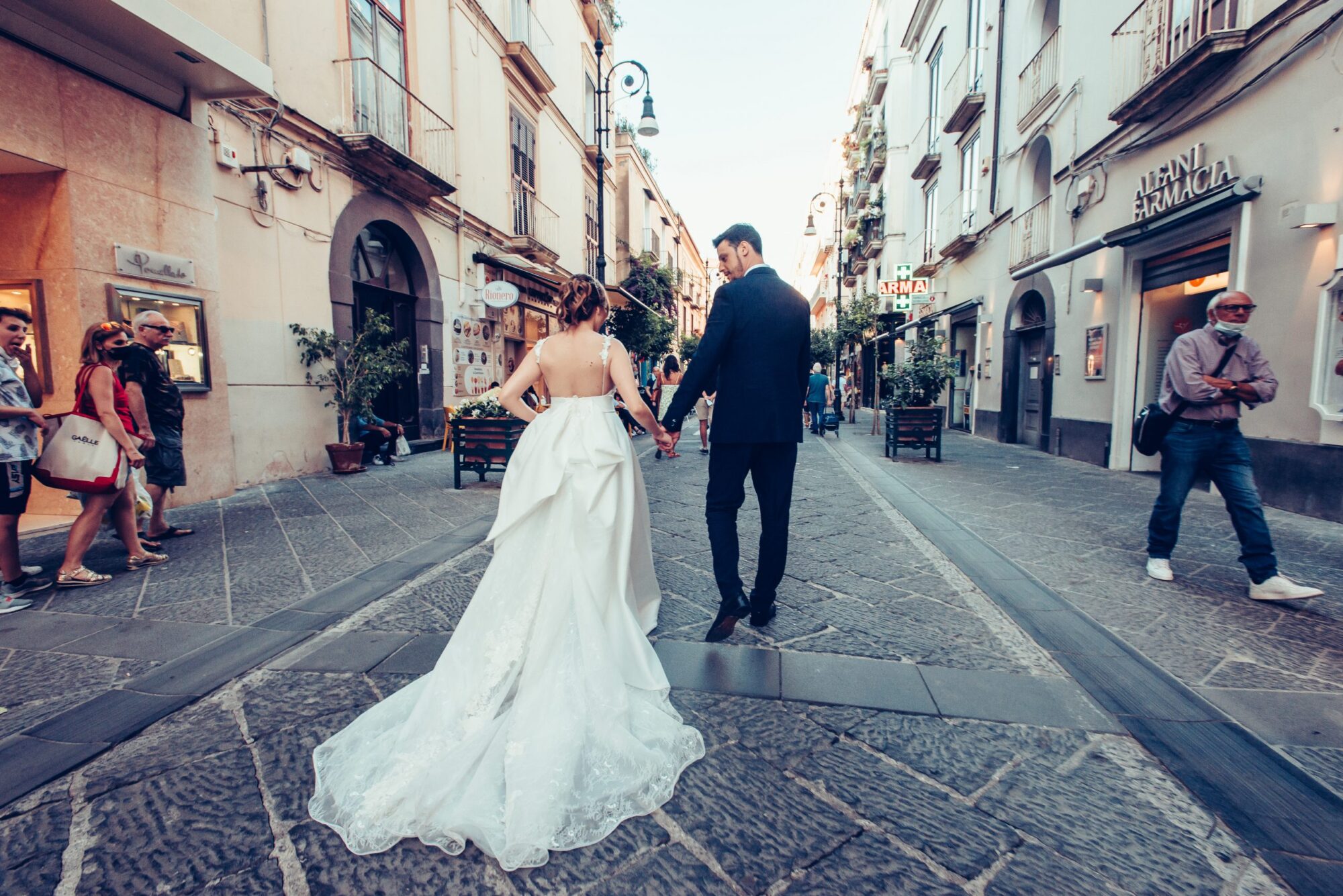 Photographer for Weddings in Sorrento
